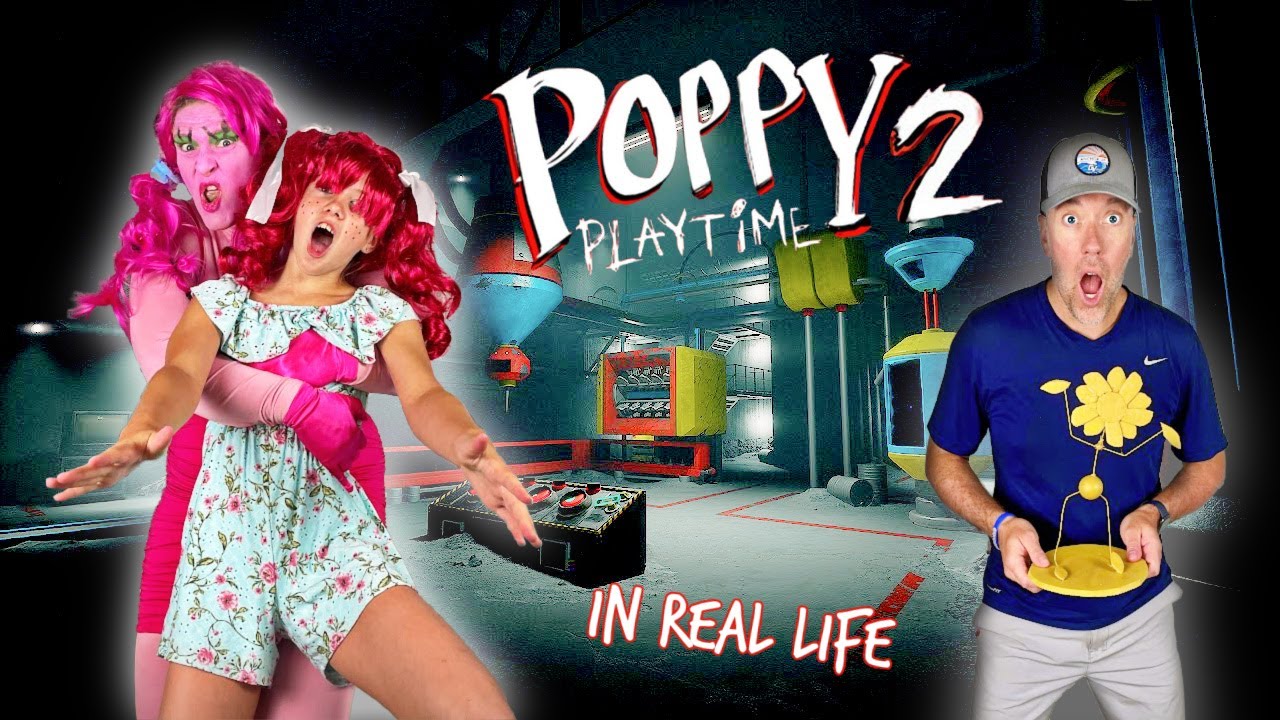 POPPY PLAYTIME IN REAL LIFE?! 