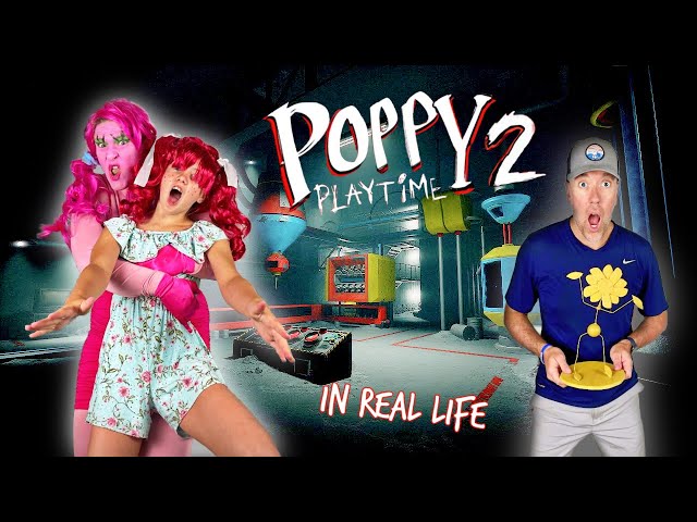 I Found Poppy Playtime In Real Life 