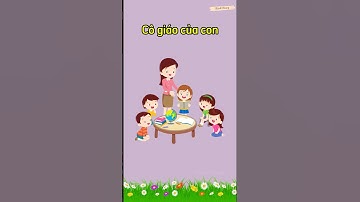 Bài thơ: “CÔ GIÁO CỦA EM” || Thơ hay cho trẻ mầm non || Bé học đọc tiếng Việt || Đọc thơ bé nghe