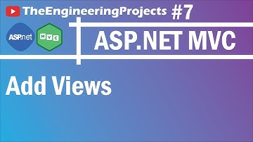 07 How to Add View in ASP.NET MVC