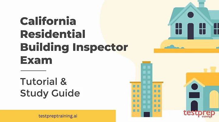 California residential building inspector Tutorial