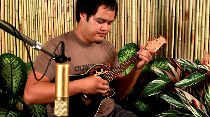 Corey Fujimoto White Sandy Beach Applause Ukulele