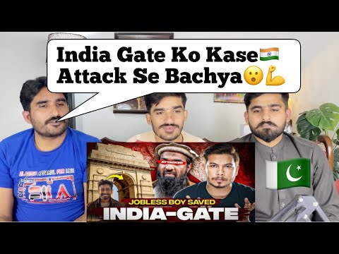 Unemployed Boy Saves Lives In India Gate Attack  Lakhvis Code  Nitish Rajput  PAKISTANI REACTION