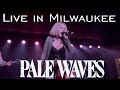 Capture de la vidéo Pale Waves Live In Concert In Milwaukee At The Rave. 7/22/22