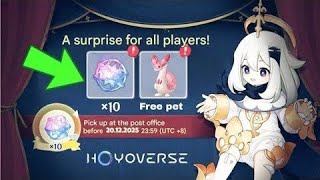 Download Lagu Huge Rewards + 5 Welkin Moon Giveaway in Genshin Impact! MP3