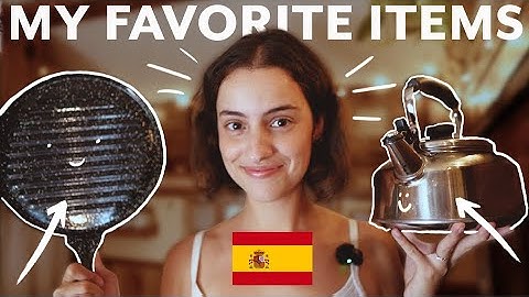 A Little Bit of Spanish While I Talk About My Favorite Things  🇪🇸