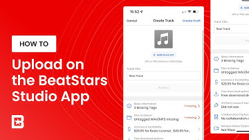 How to Upload on the BeatStars Studio App with Tip + Tricks!