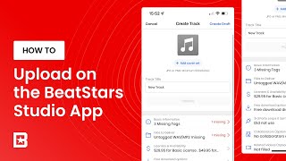 How to Upload on the BeatStars Studio App with Tip + Tricks! screenshot 2