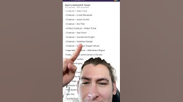 He’s just a chill guy ❤️ #mtgfam #magicthegathering #mtg #aetherdrift