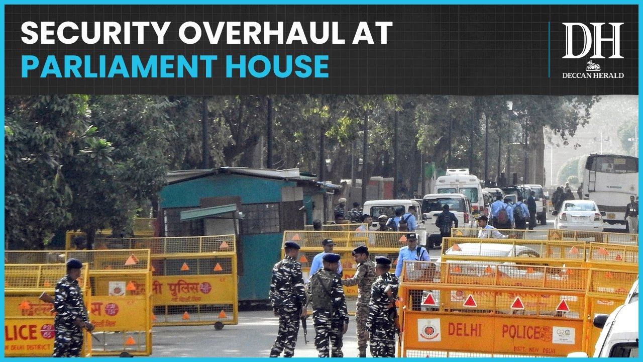 Security measures heightened in Parliament after security breach | Lok Sabha security breach