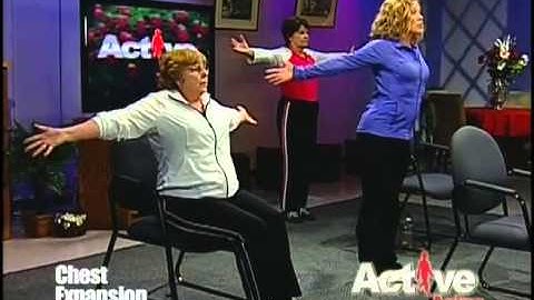 Active Aging   2 Senior Yoga