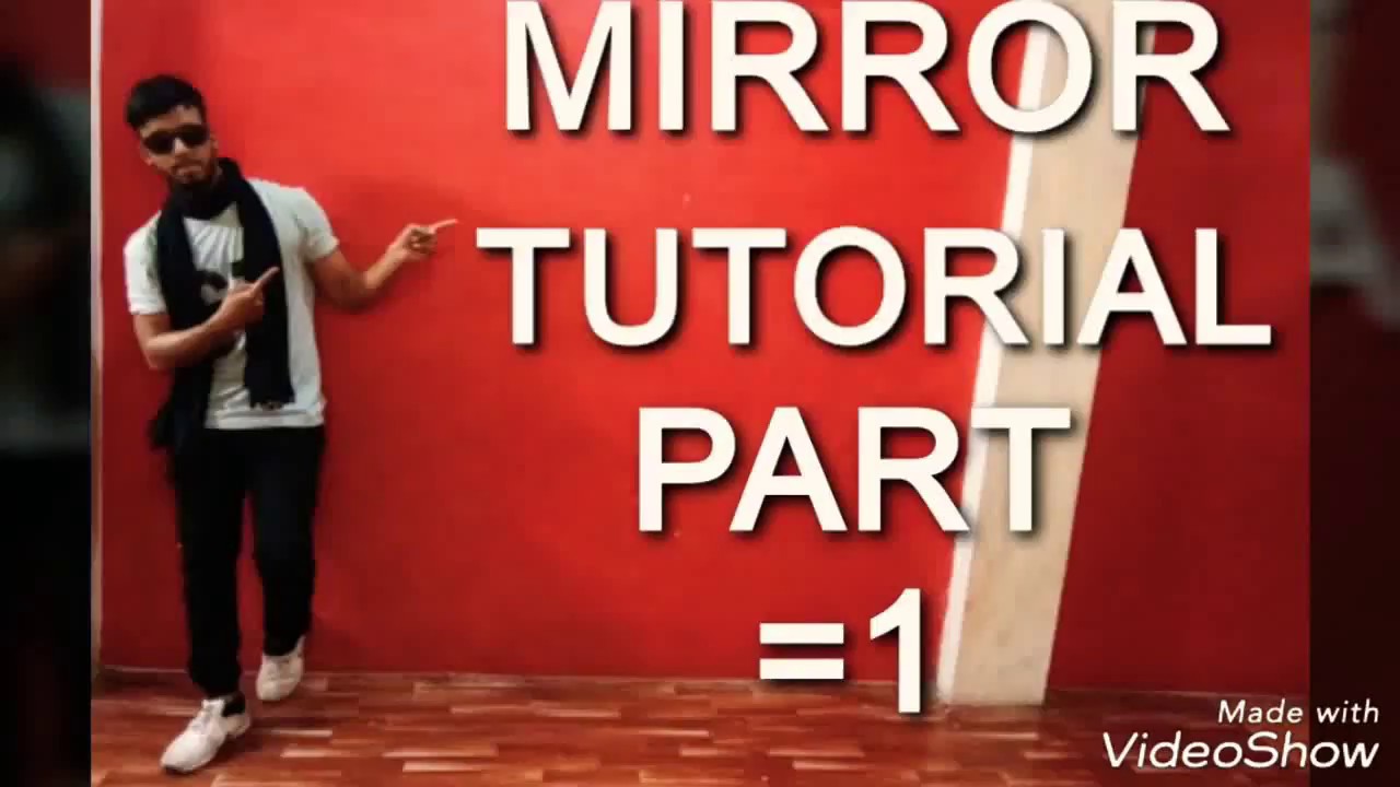 HOW TO THE MIRRORSTEP BY STEP TUTORIAL BY VICKY DANCE FACTORY YouTube