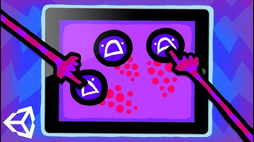 Making an IOS/Android game in UNITY - Beginner Tutorial - #2