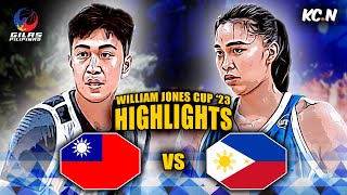 Gilas Women's vs Chinese Taipei Highlights | 42nd William Jones Cup