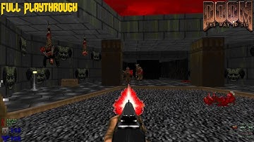 Ultimate Doom: The Way id Did - Full Playthrough