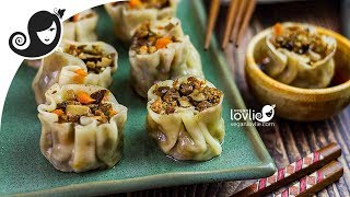 How to Wrap Vegetable Shao Mai by Veganlovlie - Vegan Fusion-Mauritian Recipes 3,208 views 11 months ago 1 minute, 36 seconds