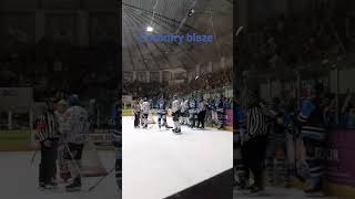 I'm not from Coventry I just support them