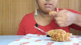 Jackson's Fried Chicken | 1st Eating Video with soft ASMR/Eating sounds 😁🍗 screenshot 2