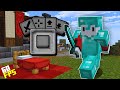 Destroying PC Sweats on Mobile in Minecraft PE Bedwars 