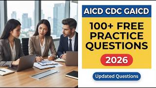 100+ Free AICD CDC GAICD Practice Questions & Answers for 2026