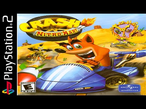 Crash Nitro Kart para PS2