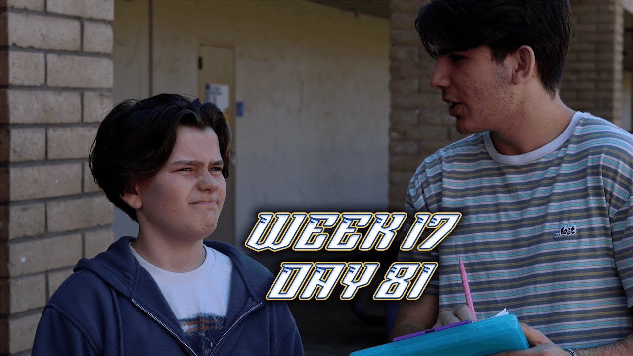Week 17, Day 81, 2025