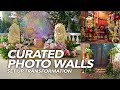 Curated Photo Walls (Setup Transformation)