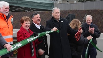 Grand opening for the new SR 167/I-405 interchange