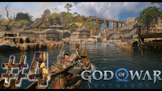 god of war ragnarok часть 4 недовелир