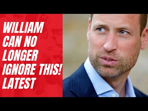 WILLIAM NOW CAN'T IGNORE THIS ESCALTING DRAMA #royal #news #politics