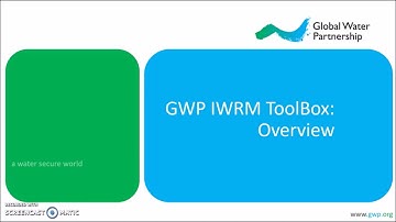 What is the IWRM ToolBox?