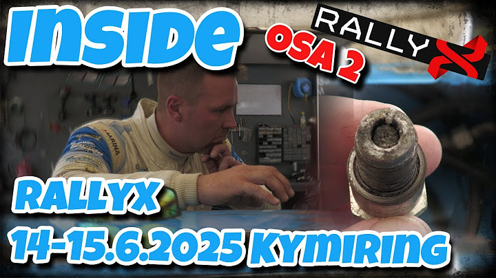 INSIDE: RallyX KymiRing, osa 2