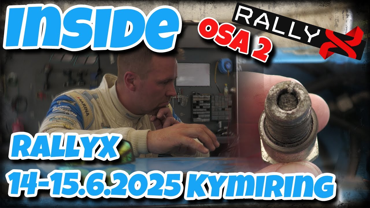 INSIDE: RallyX KymiRing, osa 2