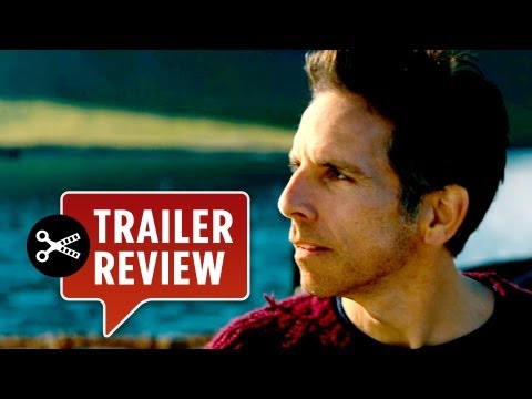 Instant Trailer Review - The Secret Life of Walter Mitty (2013) - Ben Stiller Movie HD