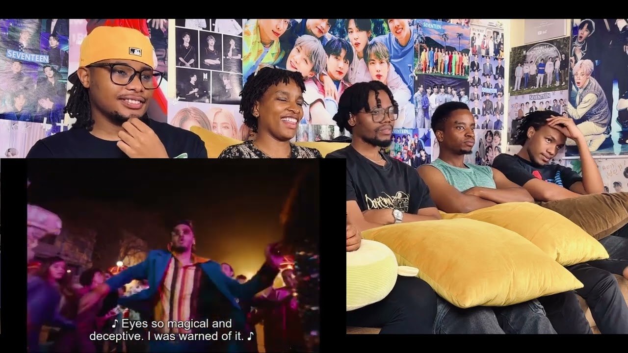 Africans React to Sai Abhyankkar - Sithira Puthiri (Music Video) | Meenakshi Chaudhary