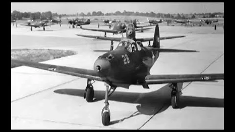 Introduction to the Bell P-39 Airacobra Fighter (1942) - DayDayNews