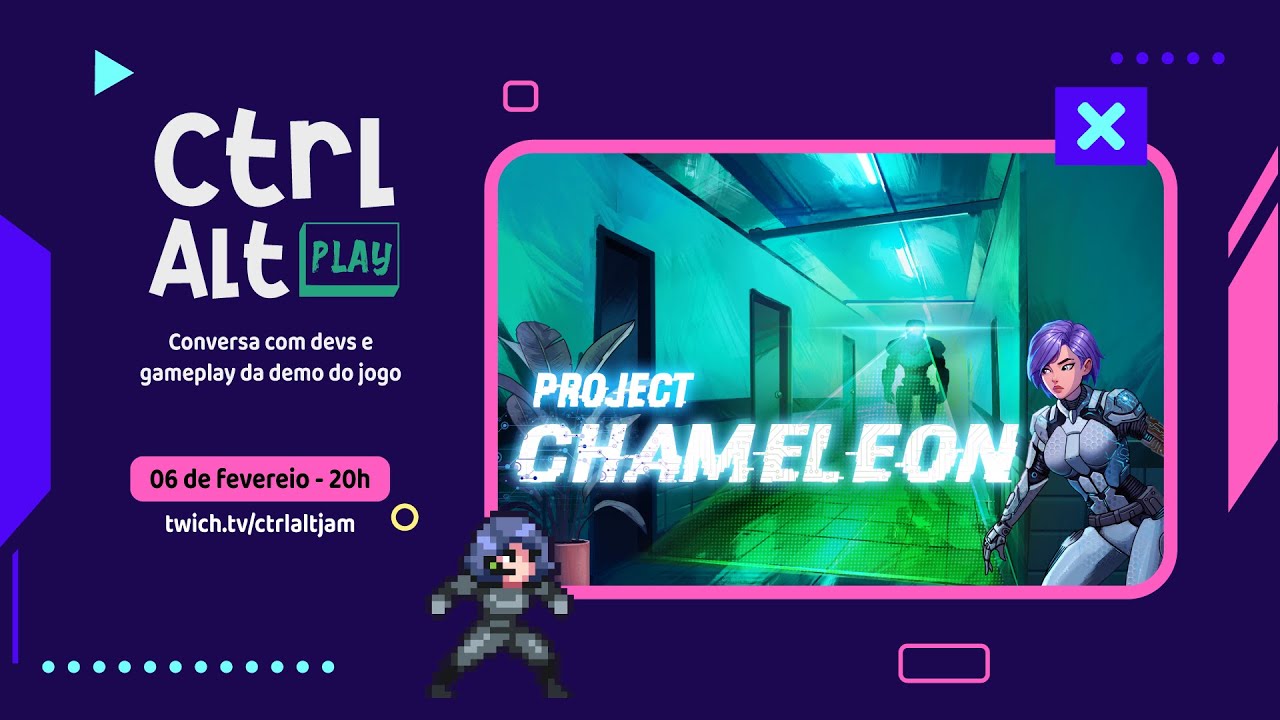 CTRL ALT PLAY - PROJECT CHAMELEON - YouTube