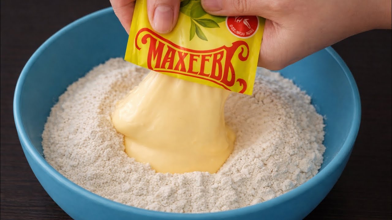 Перемешайте МАЙОНЕЗ С МУКОЙ! Мало кто знает этот секретный рецепт! Муж в восторге! ТАКОЕ НЕ ВИДЕЛИ!