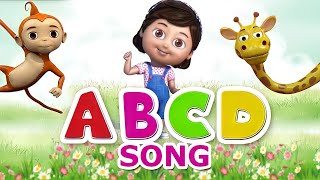 ABCD for kids With Song || alphabet song ||  a_d_s classes
