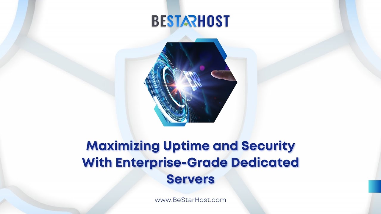 Maximizing Uptime And Security With Enterprise Grade Dedicated Servers