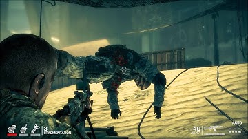 (Vidéo délire) Spec Ops : The Line - Bug : Un soldat volant !?