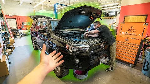 This Just Got EXPENSIVE!  **Supercharged Toyota 4R...