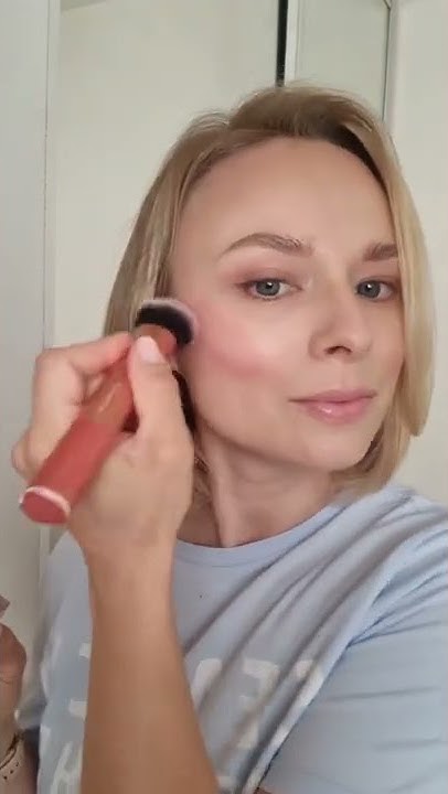 Nars liquid blush Orgasm tutorial | Лучшие жидкие румяна Нарс - YouTube