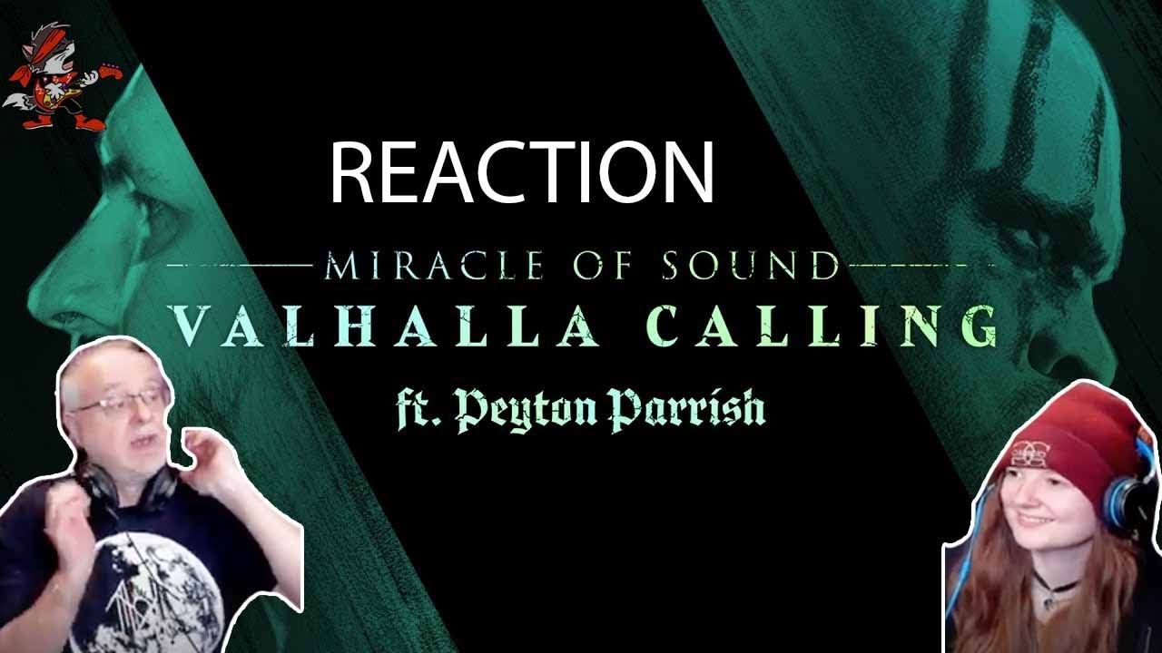 Watch 𝐕𝐀𝐋𝐇𝐀𝐋𝐋𝐀 𝐂𝐀𝐋𝐋𝐈𝐍𝐆 by Miracle Of Sound ft. Peyton Parrish (Dad&DaughterReaction) on YouTube Watch 𝐕𝐀𝐋𝐇𝐀𝐋𝐋𝐀 𝐂𝐀𝐋𝐋𝐈𝐍𝐆 by Miracle Of Sound ft. Peyton Parrish (Dad&DaughterReaction) on YouTube