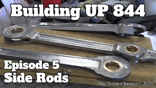 Building UP 844 | E5 | Side Rods