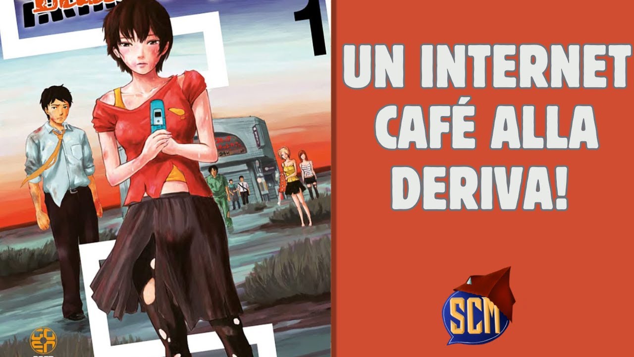 Un internet cafè fluttuante alla deriva di Shuzo Oshimi - Drifting Net