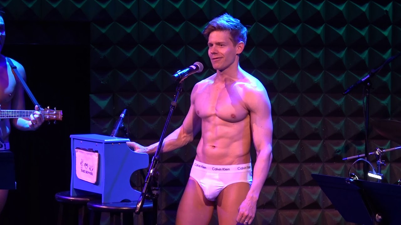 Andrew Keenan-Bolger joins The Skivvies (Lauren Molina and Nick Cearley) to...