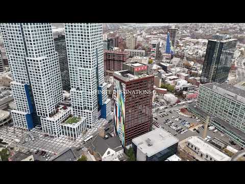 Jersey City, New Jersey - Drone Clip #63