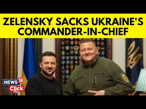 Ukraine Latest | Zelensky Sacks His Army Chief | Biggest Military Shakeup Since 2022 | N18V