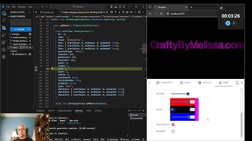 Angular/ThreeJS - Video 141 made text size configurable.